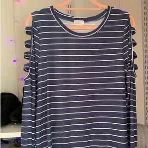 Glitz (tj maxx) long sleeve shirt